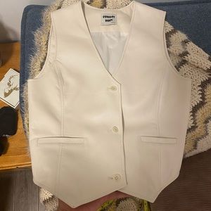 Sunday Best Vest (worn once)